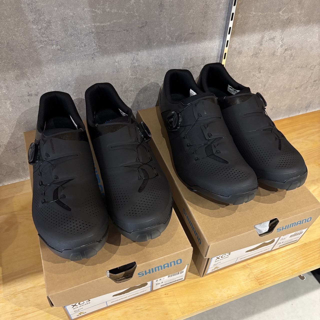 SHIMANO XC3 ブラック シューズ シマノ XC3 SH-XC302 SPD シューズ ビンディングシューズ 自転車